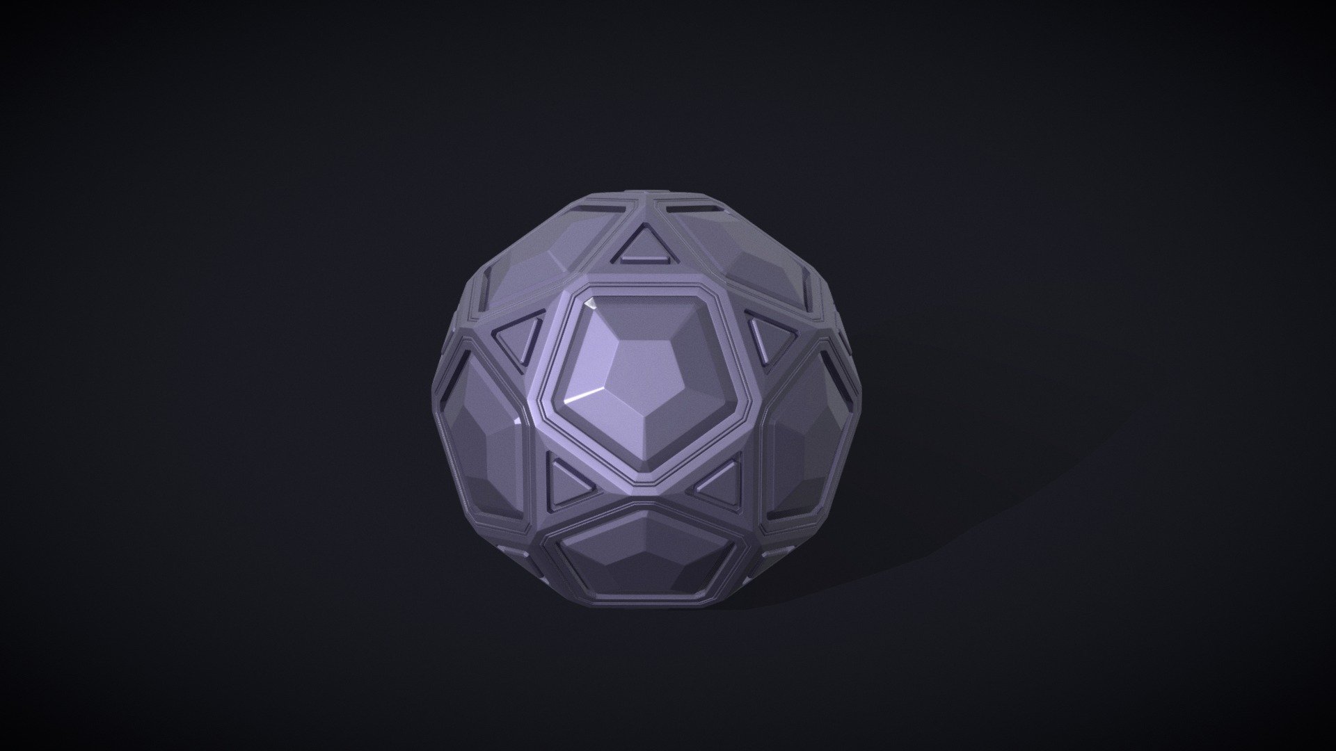 Scifi Orb 3D model by Pinnacle CG Arts (pinnaclecgarts) [d40f7f6
