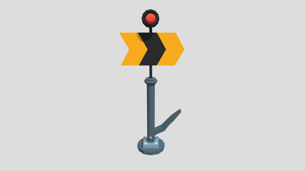 Railroad Switch Indicator