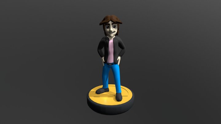 Teen Kirky 3D Model