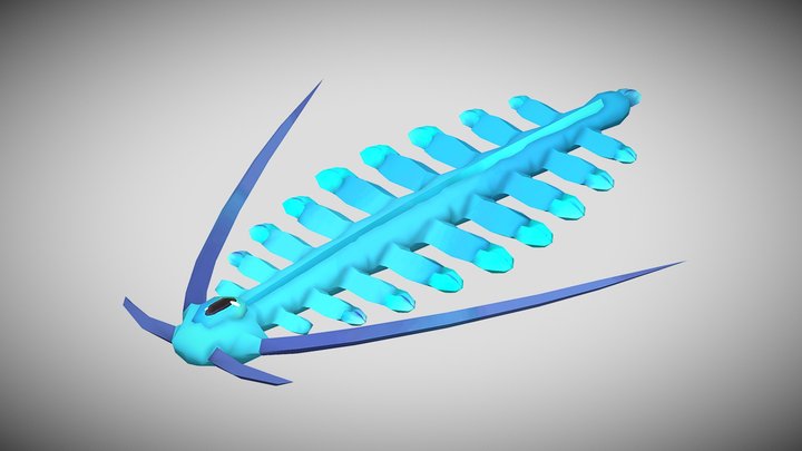 HSW Space Worm – Kostenloses 3D-Modell STL