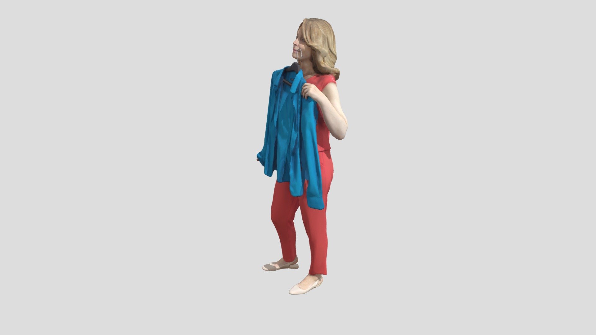 Woman shopping