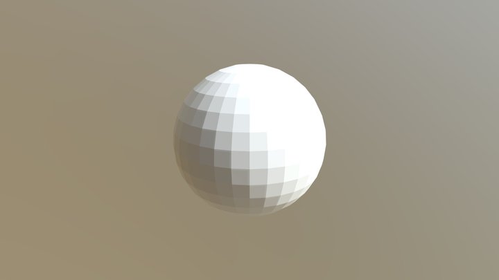 snowman 3D Model