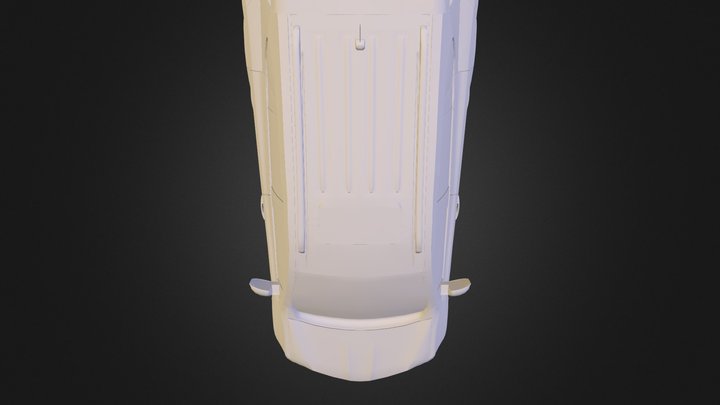 Toyota_RAV4_2013_game_uv 3D Model