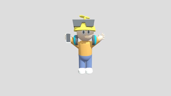 zetfar  ( wazz est un noob ) 3D Model