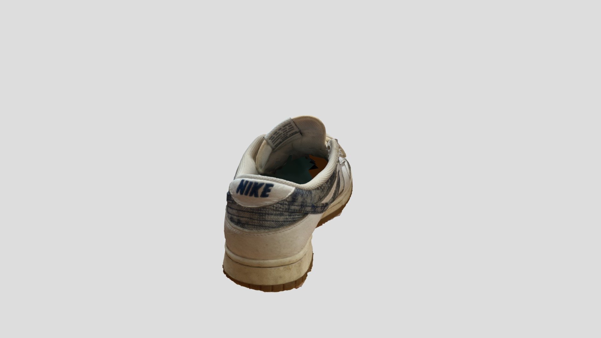 creased dunk lows