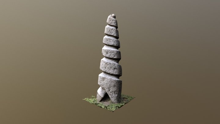 Escultura 3D Model