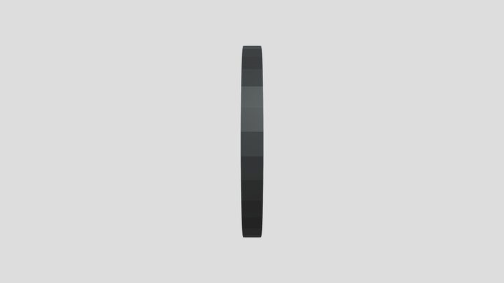 Wall Clock 3D Model