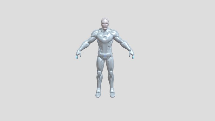 Iron-man-fortnite-bp-skin-fortnite-x-marvel 3D Model