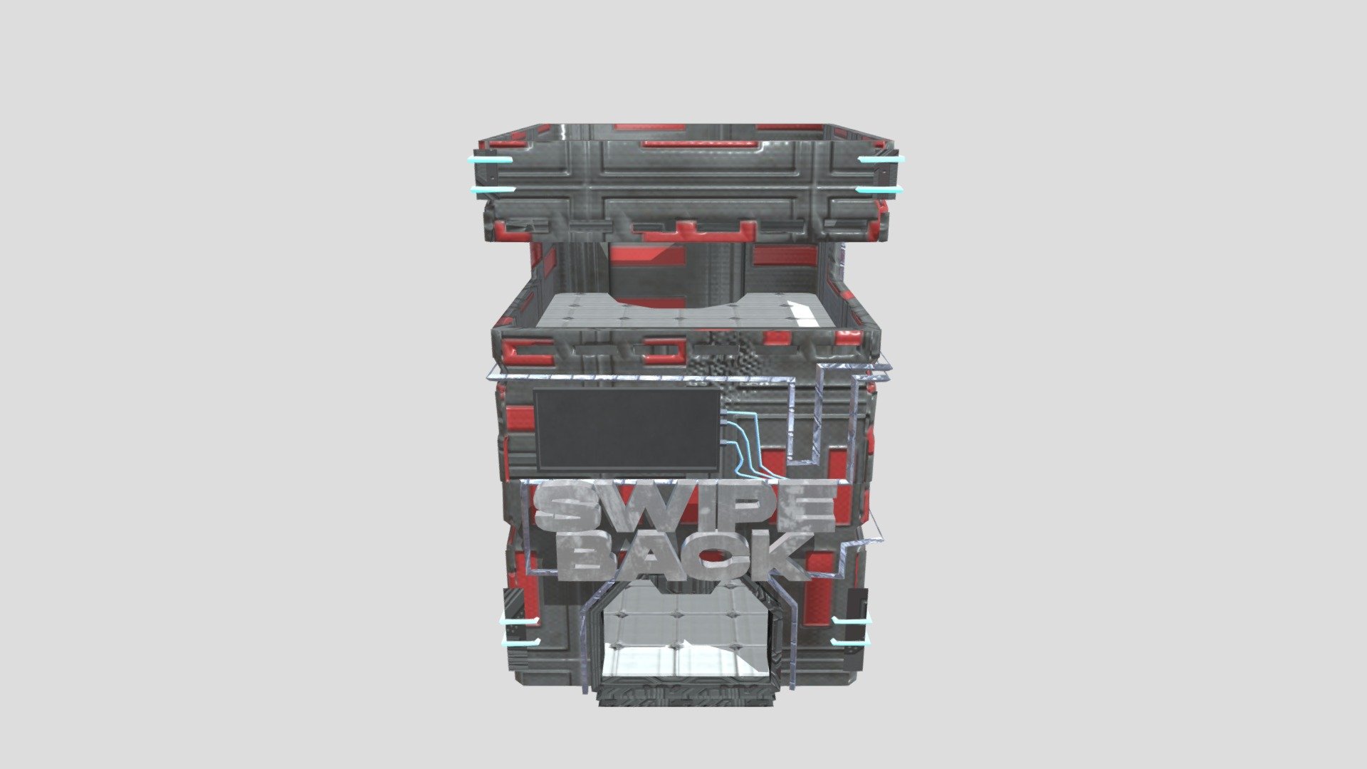 SWIPEBACK_House_GLTF