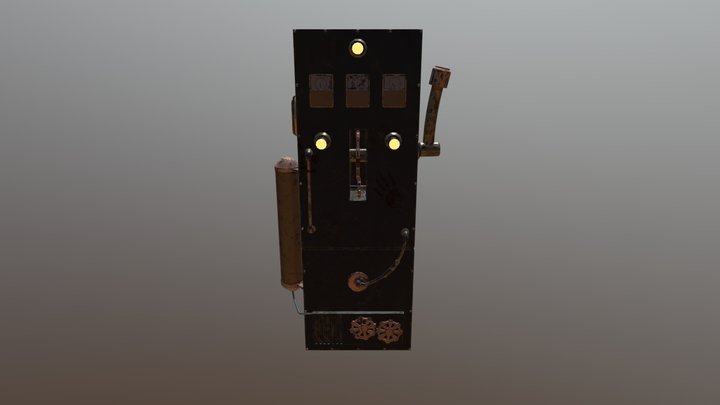 Power Switch 3D Model
