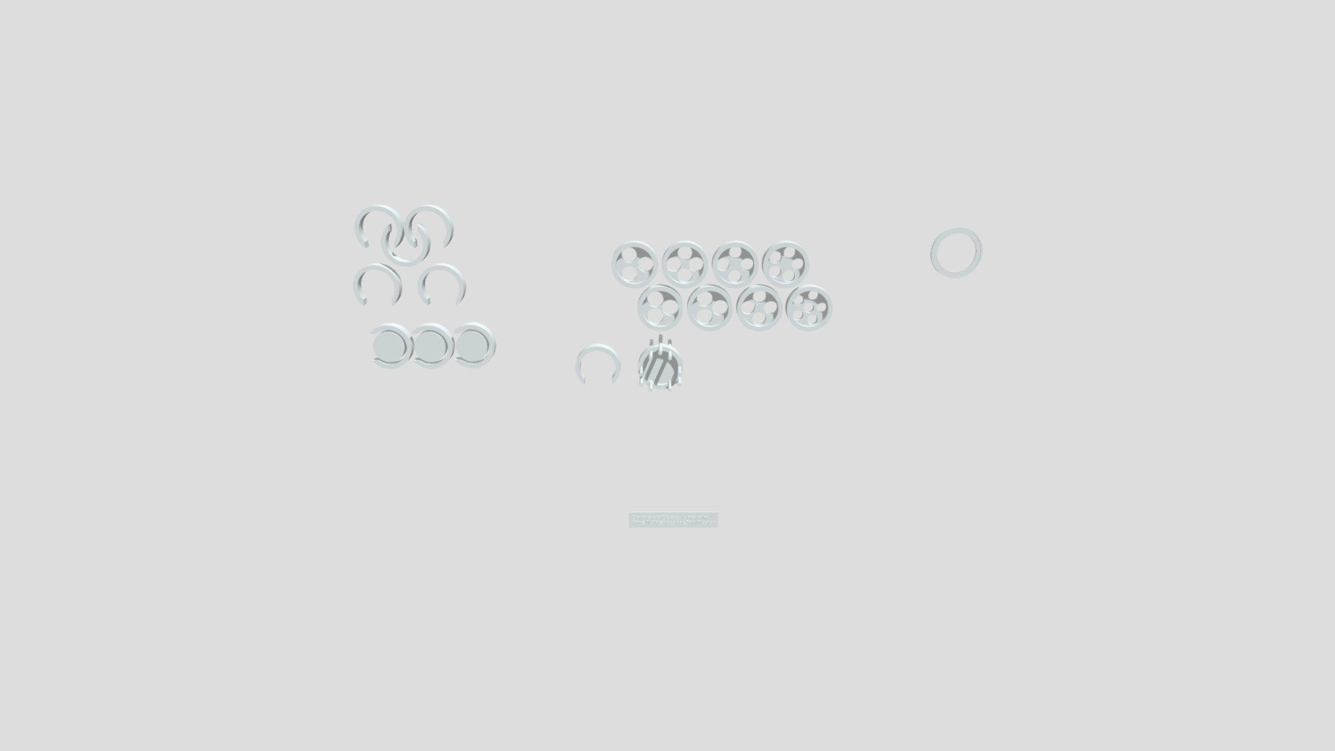 Coin Filter Plates V15 - Download Free 3D model by Eloi Stree ...