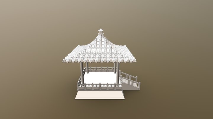 Tingzi 3D Model