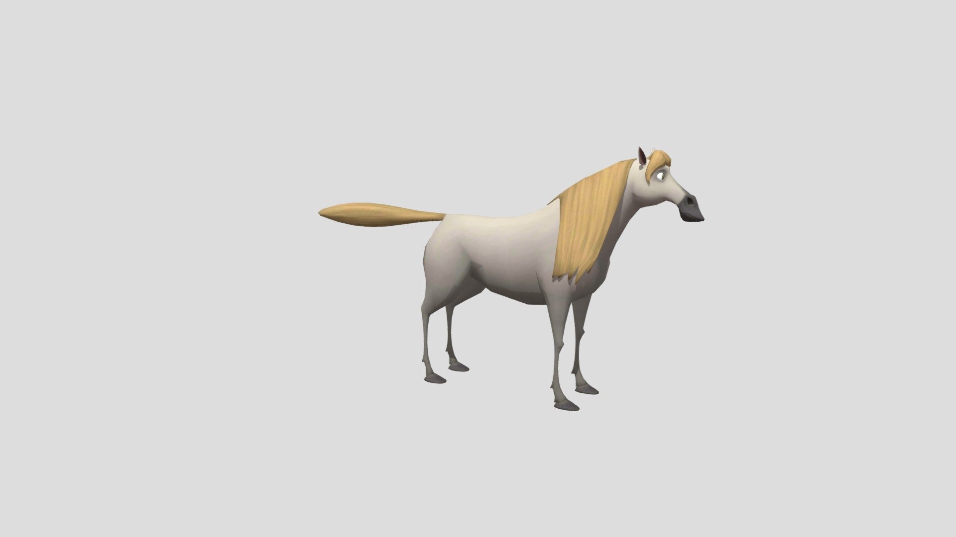 Mobile - Ferdinand Unstoppabull - Greta Horse - Download Free 3D model ...