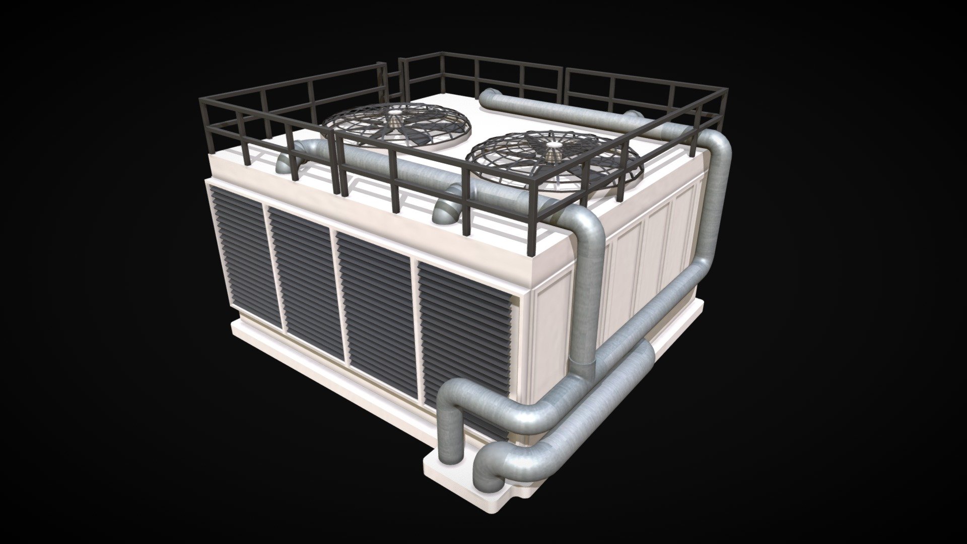 Air Conditioner - Buy Royalty Free 3D model by tran.ha.anh.thu.99 ...