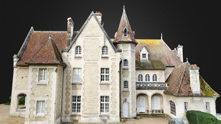 Chateau de Louviers – Modelo 3D gratuito STL