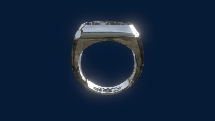 Neuer Ring Februar 2022 3D Model