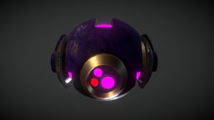 Drone 3D Model