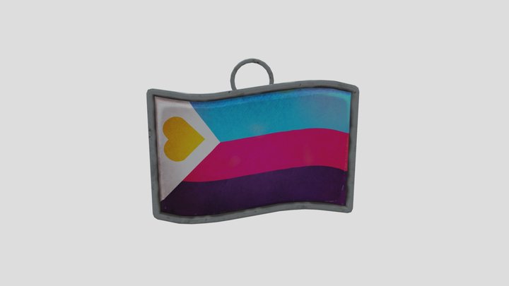[Dead By Daylight] Polyamory Flag Charm – Modello 3D gratuito STL