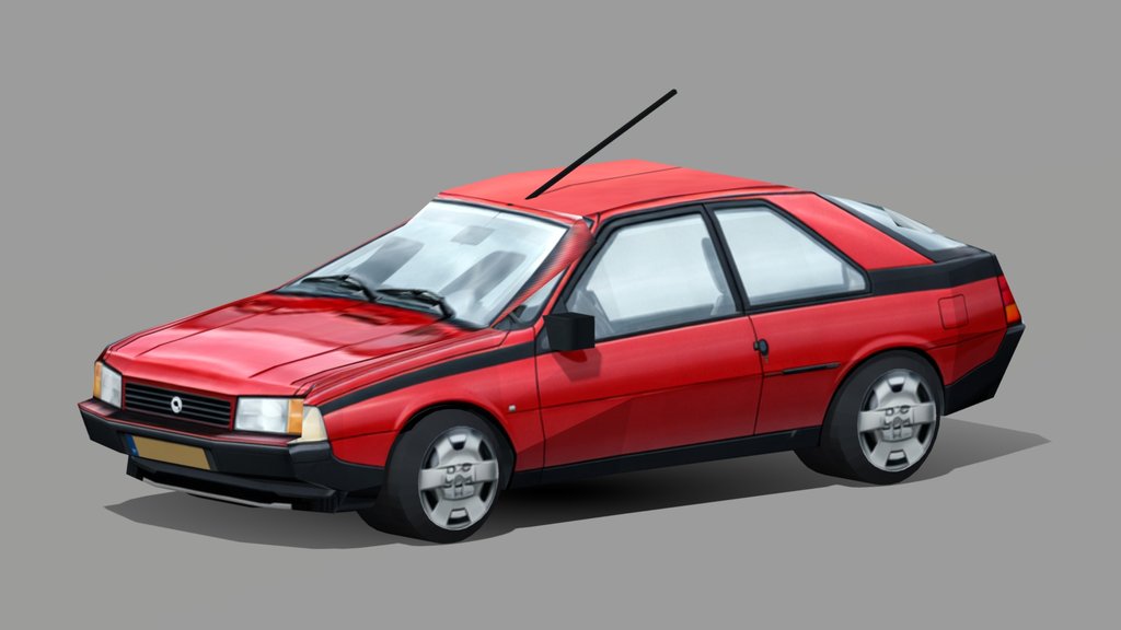 Renault Fuego GTA