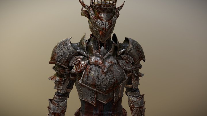 The Knight 3D Model
