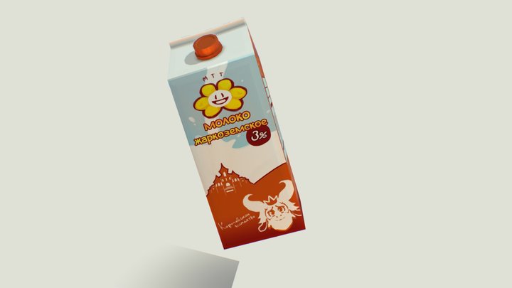 Жаркоземское сладкое 3D Model