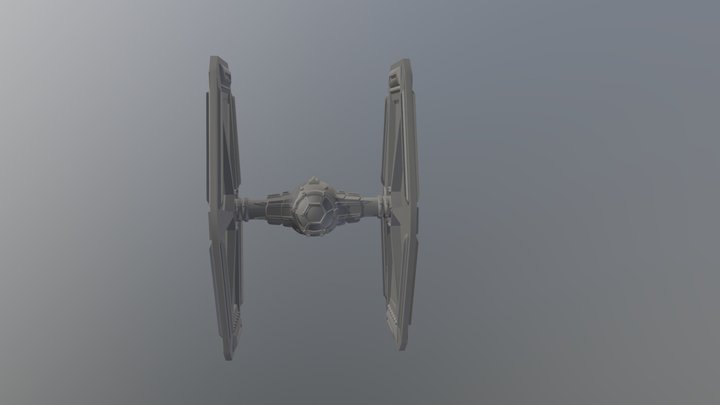 Model Space ship