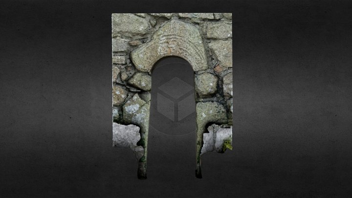 Fál More - Doorway Animated View – Kostenloses 3D-Modell STL