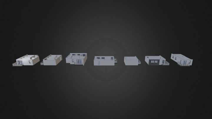 Mieszkania  3D Model