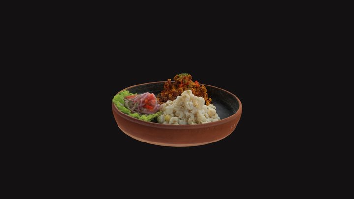 Cecina Shilpida 3D Model