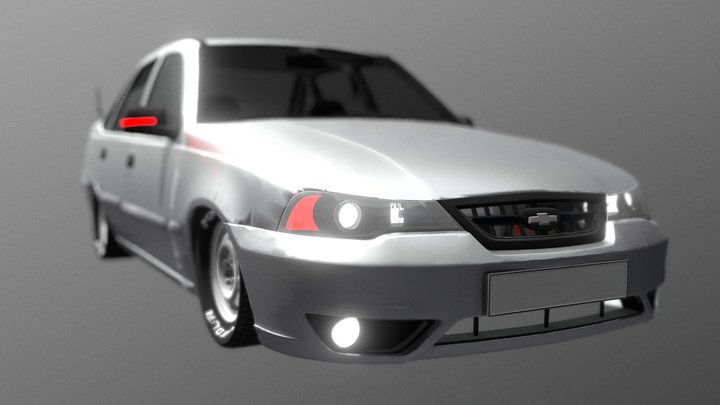 Daewoo Nexia 2 – Modèle 3D gratuit STL