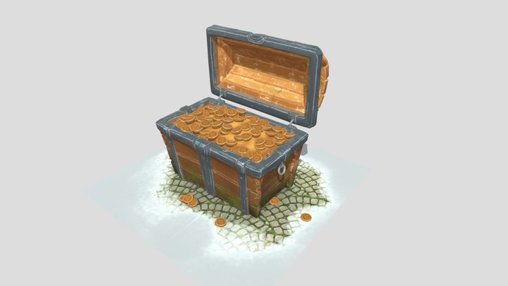 chest 3D Model