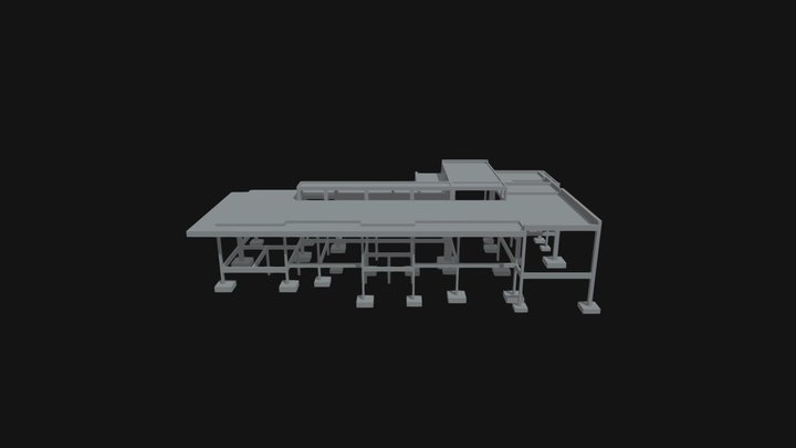 Residência - Sete Lagoas/MG 3D Model