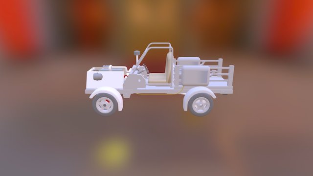 car rust2 3D Model