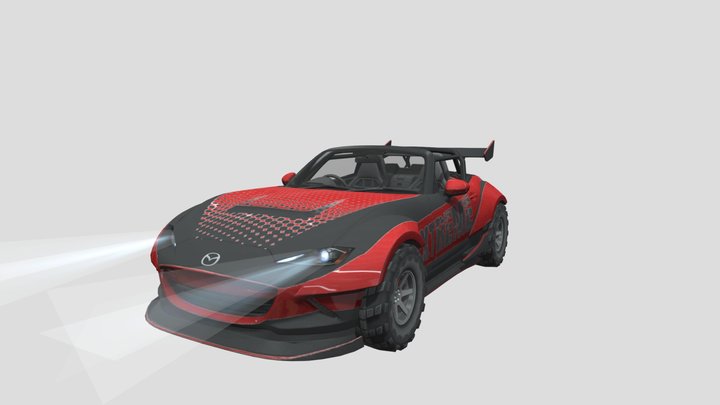 mazda miata mx-5 offroad – Modelo 3D gratuito STL