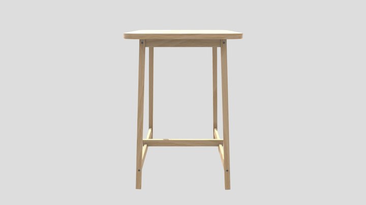 IKEA High Table 3D Model