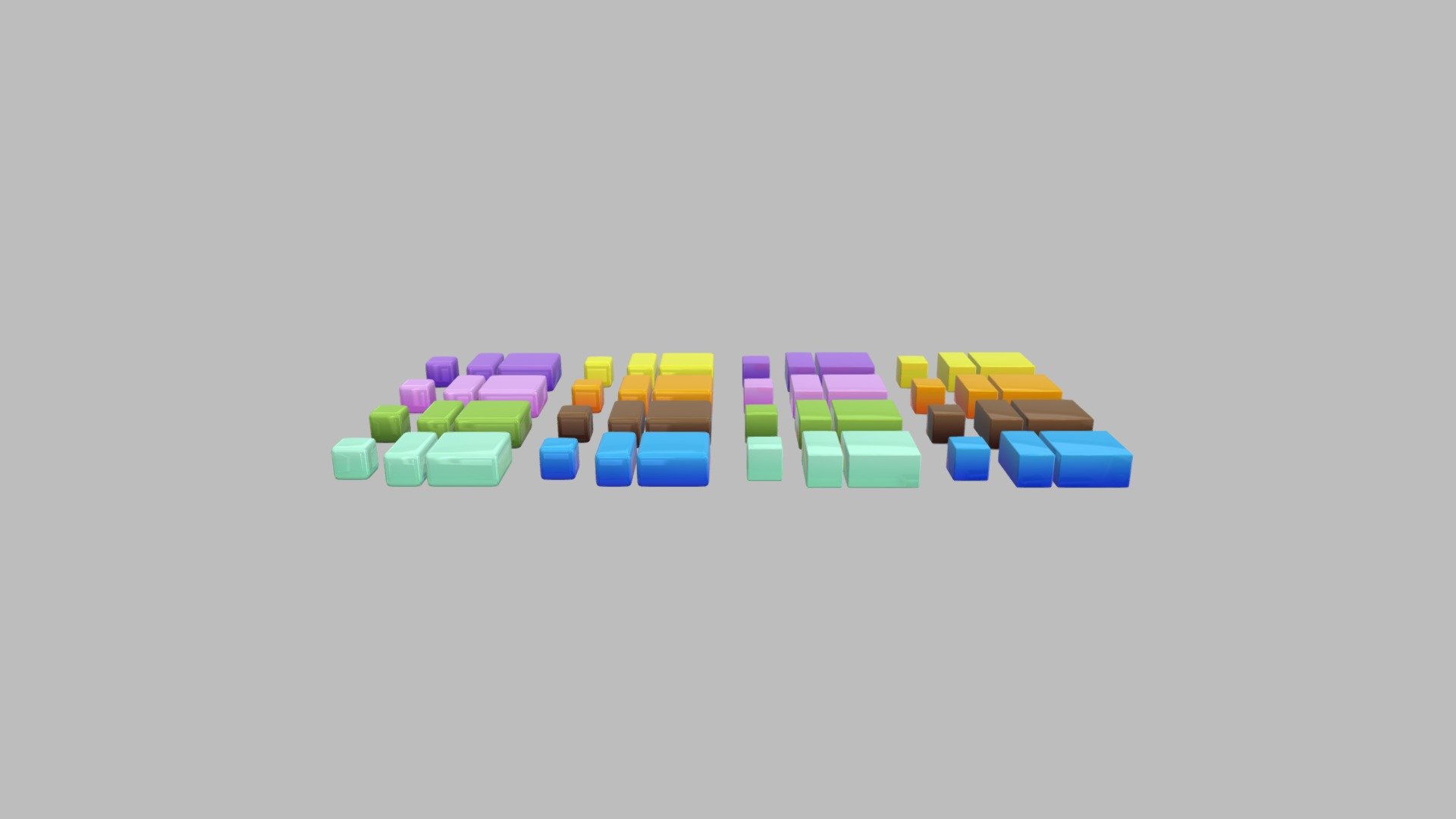 Blocks - 3D model by mithgarden.studio [d418673] - Sketchfab