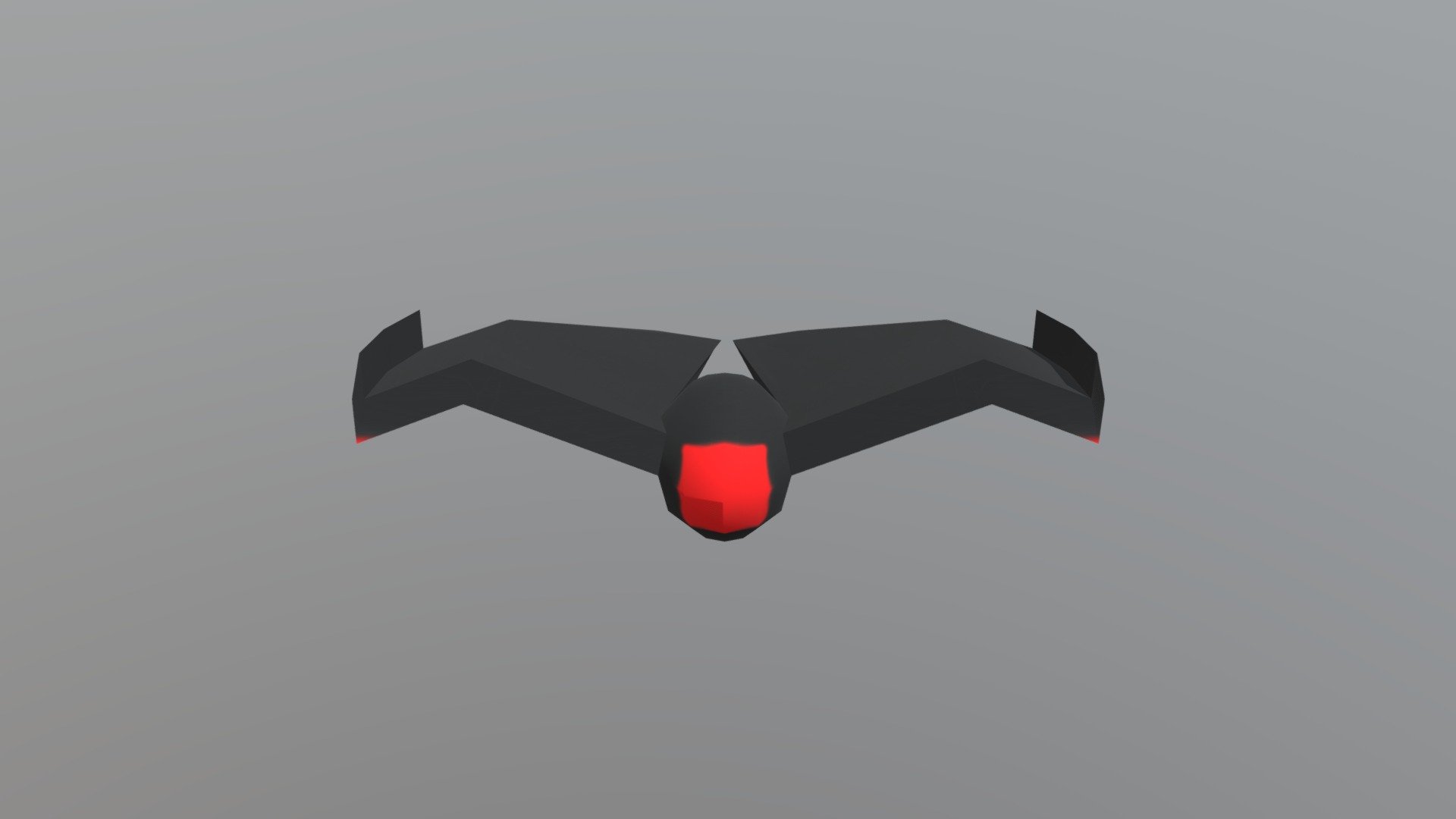 Spaceship Textured