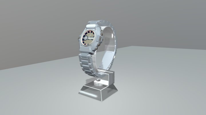 Watch draft 3D Model