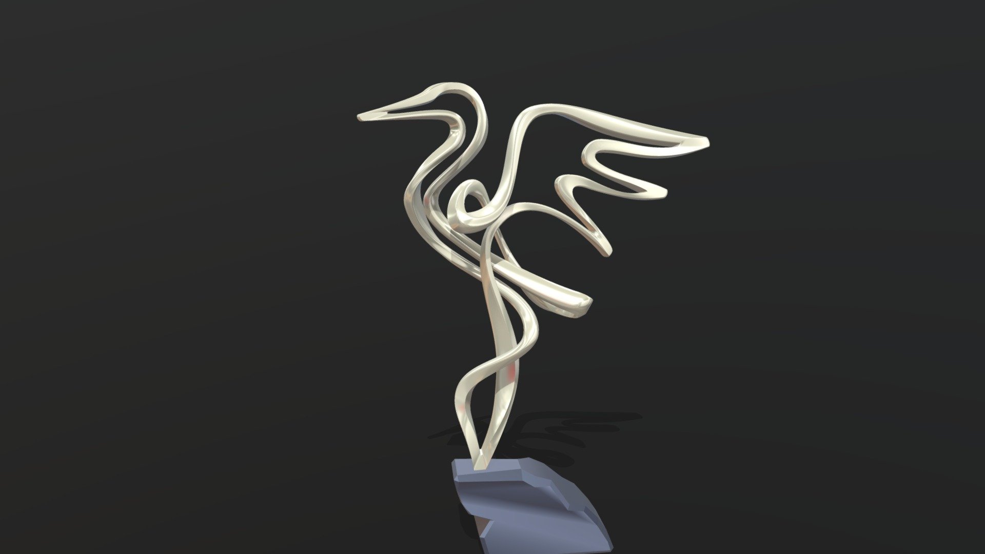 Ribbon bird