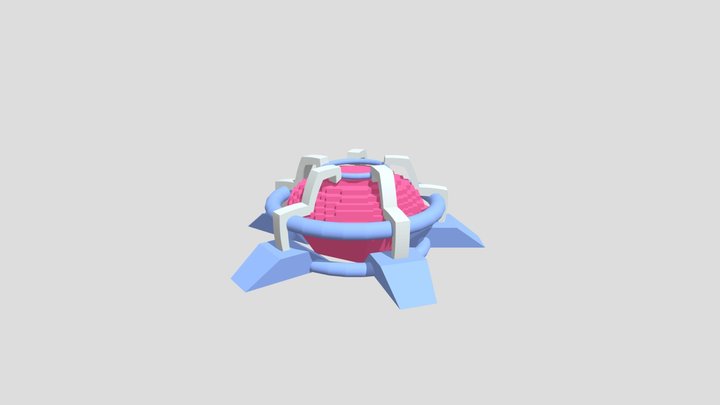 Trihuslab Space Station 1 3D Model