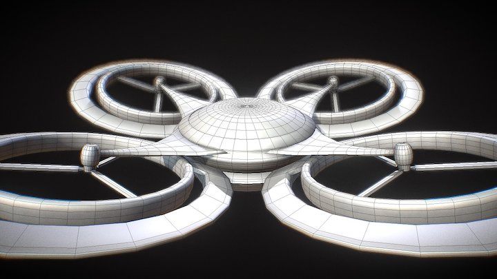 Drone 3D Model