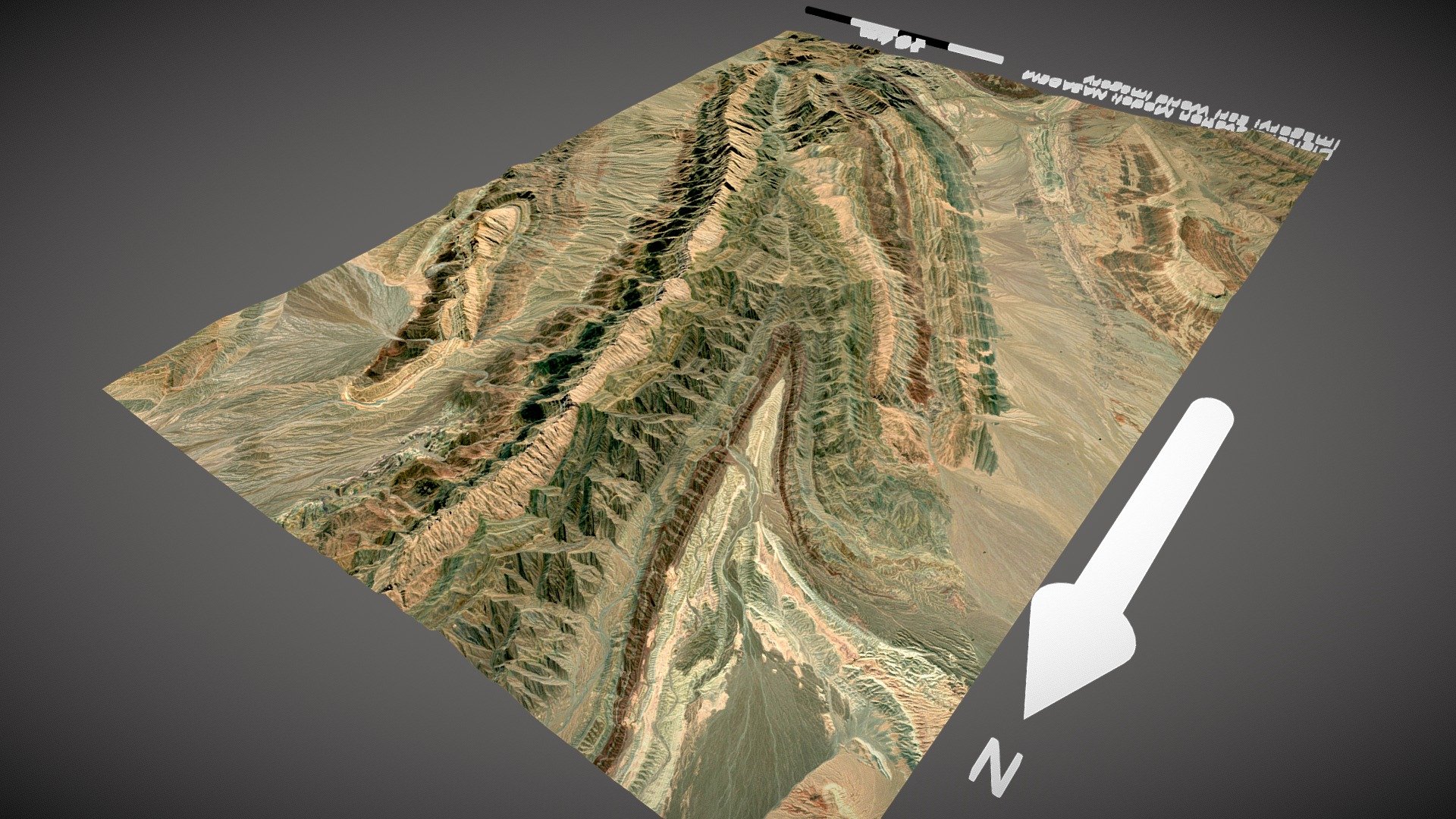 Folds, Iran