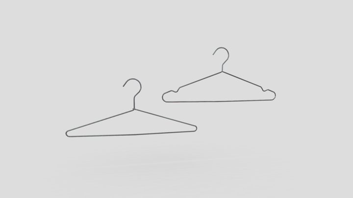 Hanger Emblem Logo Design Сontinuous Line Stock Vector (Royalty Free)  1573961749 | Shutterstock
