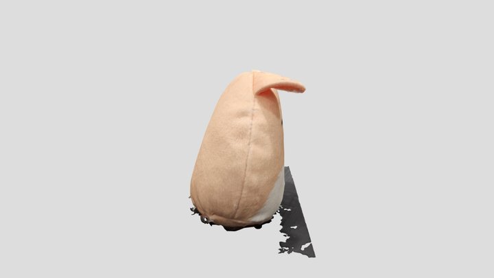 Doggo 3D Model