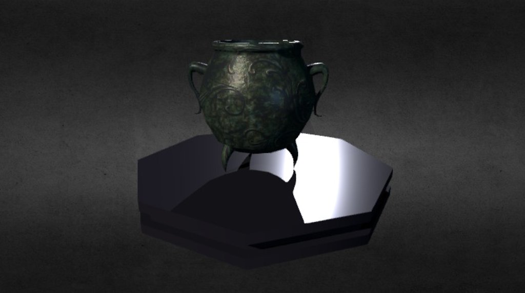 Cauldron2 - 3D model by briimilo [d41a385] - Sketchfab