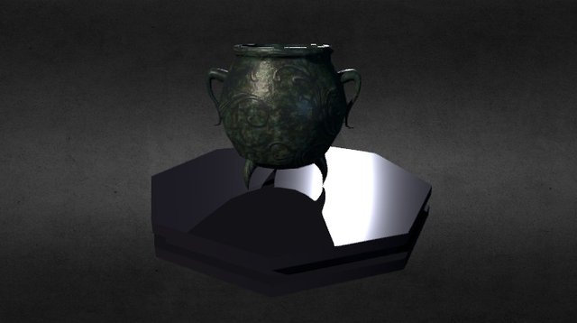 Cauldron2 3D Model