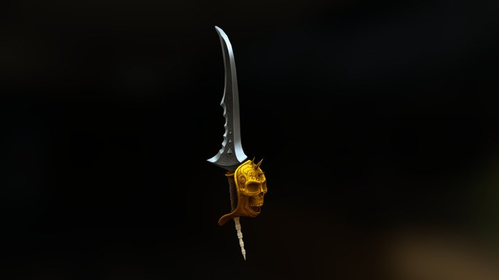 Sword 3D Model