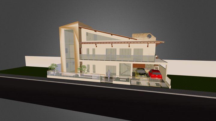 Residência Sr. Raphael Souza 3D Model