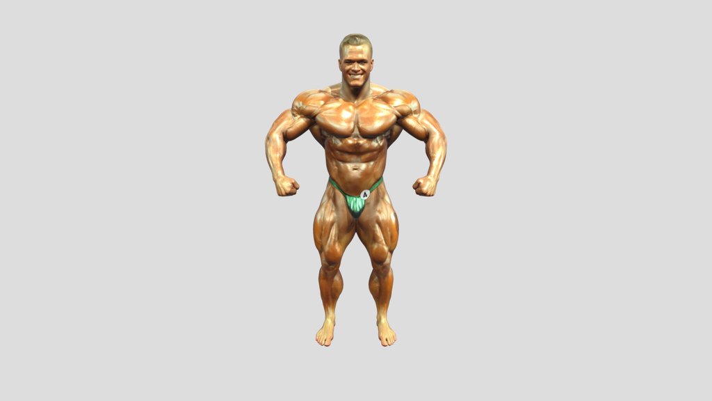 Bodybuilder Dallas McCarver