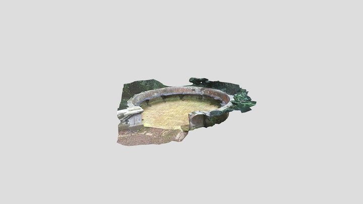 Benches 3D Model